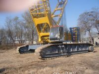 Sell used crawler crane 280 tons