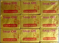 chicken flavor stock cube/ bouillon cube