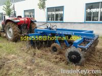 Sell agricultural machinery and disc harrow