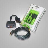 Sell for xbox360 hdmi av cable