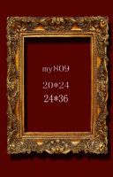 Sell Resin Picture Frame -- MY809