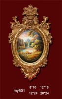 Sell Handicraft Oil Painting and Resin Frame - MY601