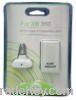 XBOX 360 3800mah battery pack & chargeable cable