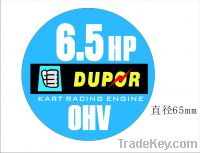 sell 6.5hp Karting racing engine