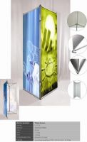 Sell poster stand, banner stand ,flying banner,