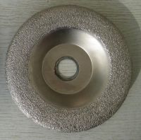 Sell vacuum brazing profile wheel