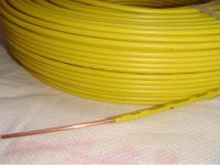 Fire-safe electric wire