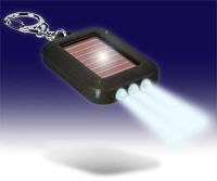 Sell solar keyring with 3 led light