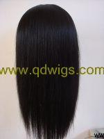 Sell full lace wig, lace wigs, lace wig, stock wigs, indian remy hair