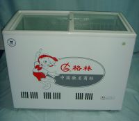 Sell Plain glass door freezer (dual temperature)