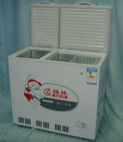 Sell Double top open door chest freezer (dubal temperature)