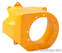 Sell Generator Spare Parts / GX160 Fan Cover Good Quality