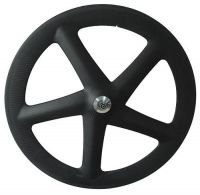 Carbon five spoke wheel WHL-004