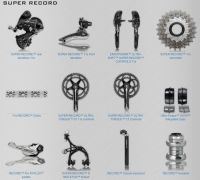 Campagnolo Super Record Groupset