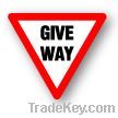 Sell-Give Way Traffic Signs Hi-Intensity Prismatic