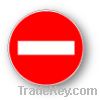 No Entry Traffic Signs, Engineer-Grade, 60cm diam