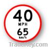 Sell Speed Limit signs (Hi-Intens 750mm diam)