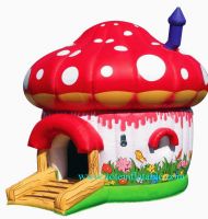 Sell Inflatable bouncy House FF-073