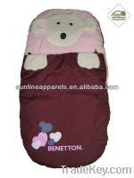 colorful baby sleeping bag with oeko-tex 100