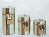 Sell Fluted Pillar Candle