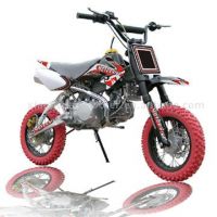 Sell dirt bike with 125cc oil cooled 4 engines