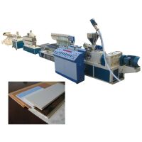 Sell PVC Wide Door Board Extrusion Line