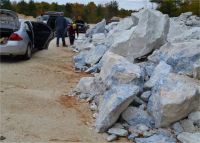 Blue Calcite Rough