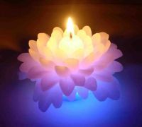 Color Changing Candle(B1229E)
