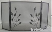 FS34B fireplace screen