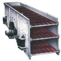 Sell circular-motion vibrating screen