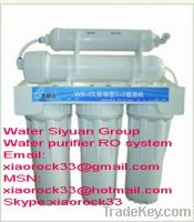 Sell water filter system with RO membrane