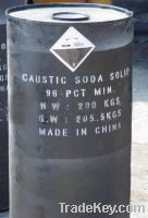 Sell solid caustic soda