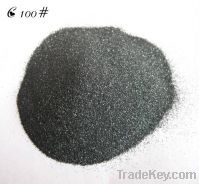 Sell black silicon carbide 100-180mesh