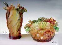 Sell Crystal Glass Liuli Luxury Decorative Tableware Flower Vase Series