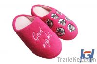 Sell  fashion good quality lady indoor slipper