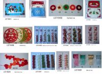 Sell Christmas Felt Cushion & Bunch & Coaster & Ribbon & Hangings