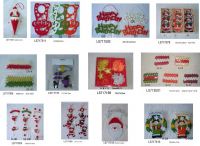 Sell Felt Christmas Wall Plaque & Clips & Clothespin & Sticker