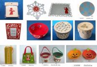 Sell felt mat, placemat, basket, bucket, bag, photoframe