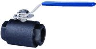 2PC Full Bore Class 800 Forged Steel Ball Valve