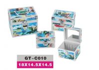 Sell aluminum cosmetic box