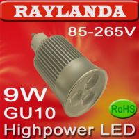 LED 9w GU10 spotlight (RL-GU10W9)