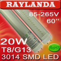 3014SMD LED T8 fluorescent tube (RL-T8W20WS150)