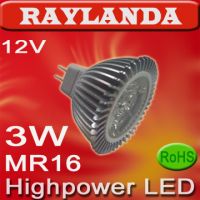 3w MR16 LED spotlight (RL-MR16W3)