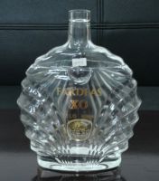 Sell XO glass bottle