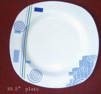 Sell square plate