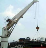 Sell  Cylinder-luffing Cargo Crane