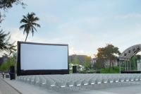Sell inflatable  movie screen