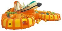 Sell inflatable large slide (218)