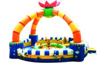 Sell inflatable water game WE-021