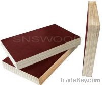 Sell Film Faced Plywood(Brown, Formwork)